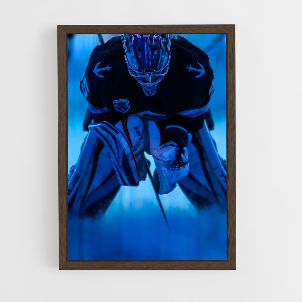 Poster Kraken en Action – affiche Hockey sur glace (vue 5)